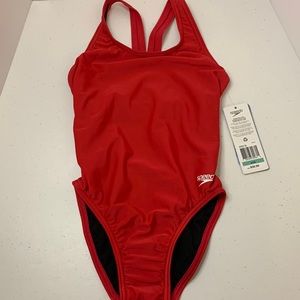 Speedo Girls' Swimsuit One Piece Prolt Super Pro Solid Youth